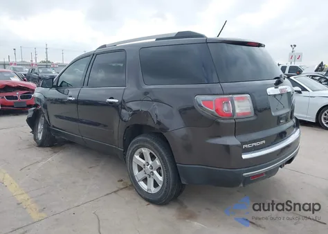 2013 GMC Acadia Sle-2 z USA, uszkodzony, nr VIN 1GKKRPKD5DJ169409